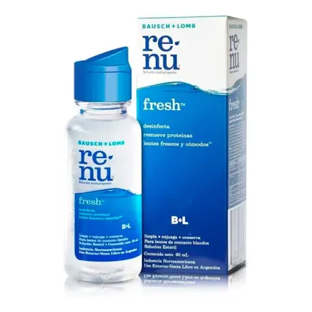 Renu Fresh x 60 ml Liquido Para Lentes De Contacto