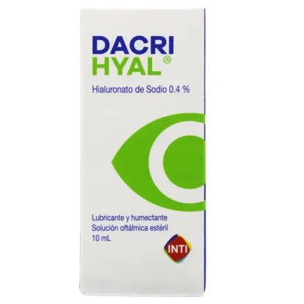 Dacrihyal (Sol.oft) x 10 ml