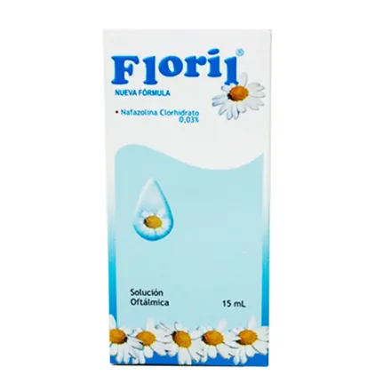 Floril NF 0.03% (Sol.oft.) x 15 ml Nafazolina