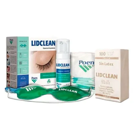 Lidclean Espuma Limpiadora x 50 ml