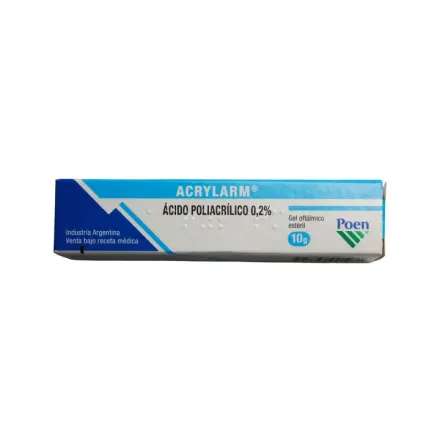 Acrylarm 0.2% (Gel Oftalmico) x 10 g Acido Poliacrilico "Acrilarm"