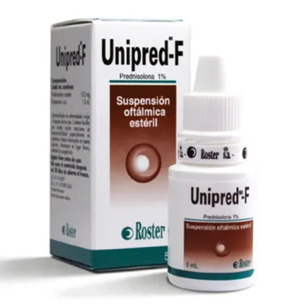 Unipred F (Sol.oft) x 5 ml