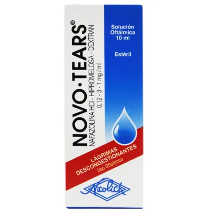 Novotears (Sol. Oft.) x 10 ml