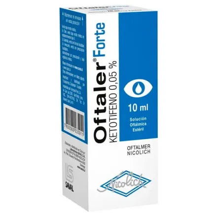 Oftaler Forte (Sol.oft) x 10 ml