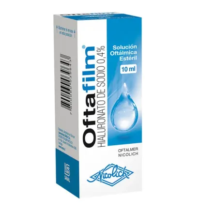 Oftafilm (Sol.oft.) x 10 ml