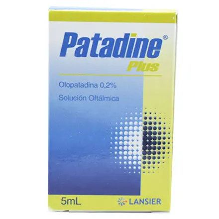 Patadine Plus (Sol.oft) x 5 ml