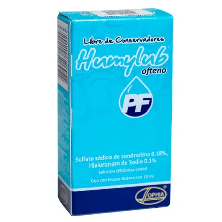 Humylub Pf Ofteno (Sol.oft.) x 10 ml