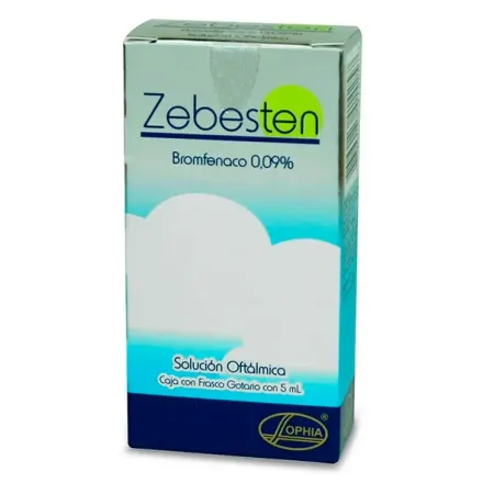 Zebesten 0.09 % (Sol.oft) x 5 ml Bromfenaco