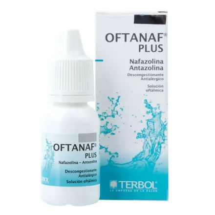 Oftanaf Plus (Sol.oft.) x 10 ml Nafazolina / Antazolina