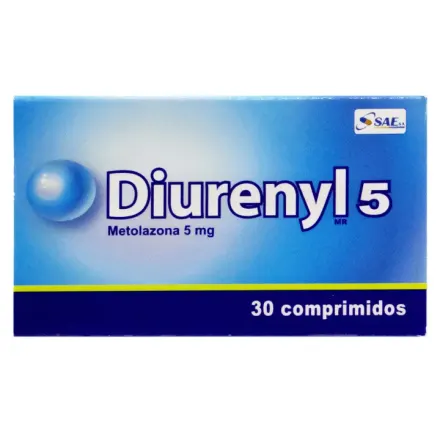 Diurenyl 5 mg Metolazona