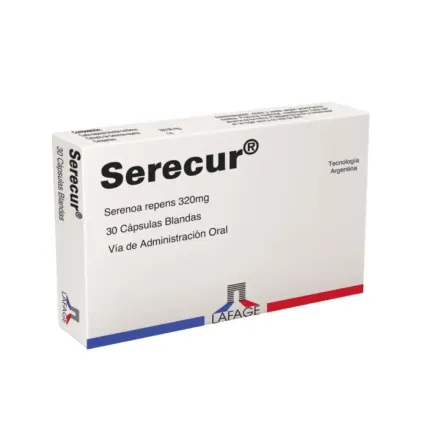 Serecur 320 mg Serenoa Repens