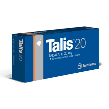 Talis 20 mg Tadalafilo