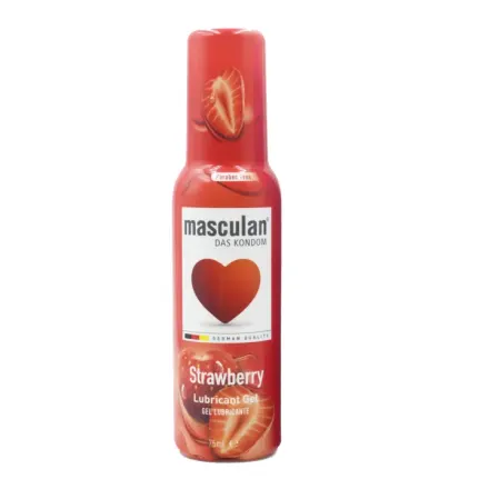 Masculan Gel Lubricante Intimo Strawberry x 75 ml