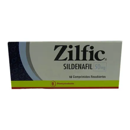Zilfic 50 mg Sildenafil