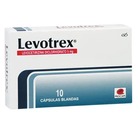 Levotrex 5 mg Levocetirizina