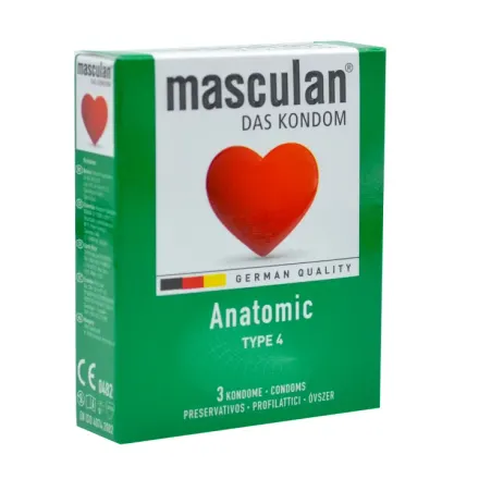 Masculan Condon Type 4 Anatomic x Caja (3)