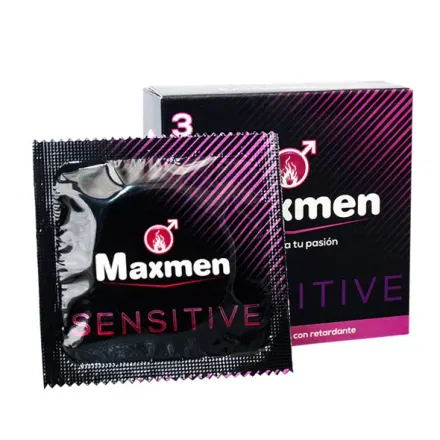 Maxmen Sensitive Condon x 1 Paq (3) (48)