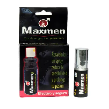 Maxmen Spray x 12 g