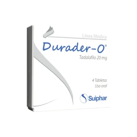 Durader O 20 mg Tadalafilo