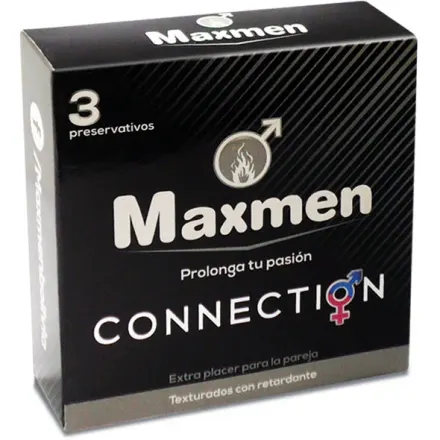 Maxmen Connection Condon x 1 Paq (3) (48)