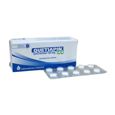 Quetiapin 100 mg Quetiapina