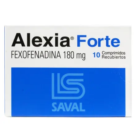 Alexia Forte 180mg Fexofenadina