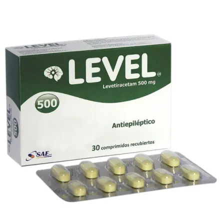 Level 500 mg Levetiracetam