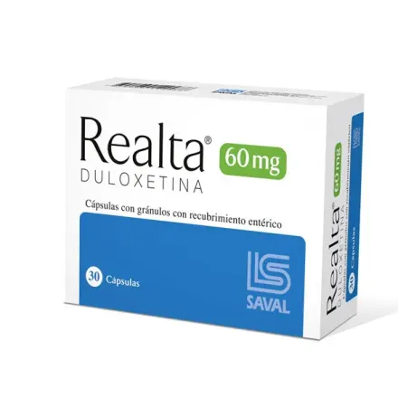 Realta 60 mg Duloxetina