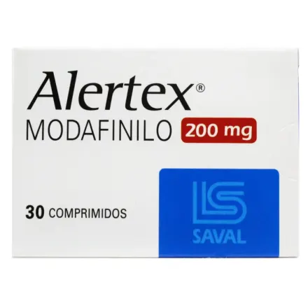 Alertex 200 mg Modafinilo