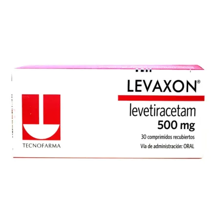 Levaxon 500 mg Levetiracetam