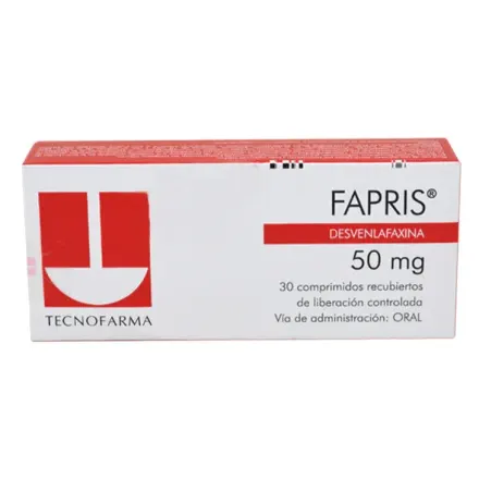 Fapris 50 mg Desvenlafaxina