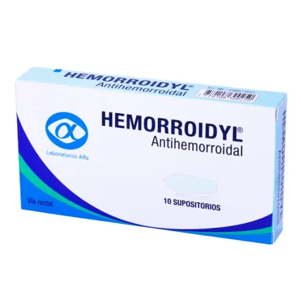Hemorroidyl Supositorio Sup