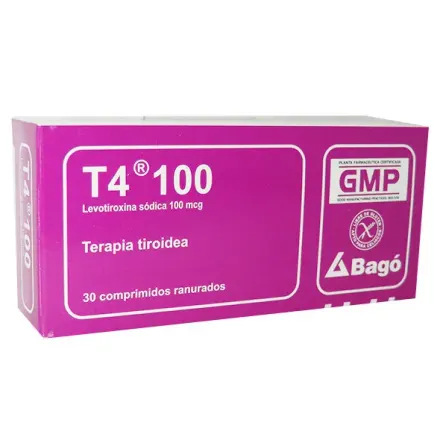 T4 100 mcg