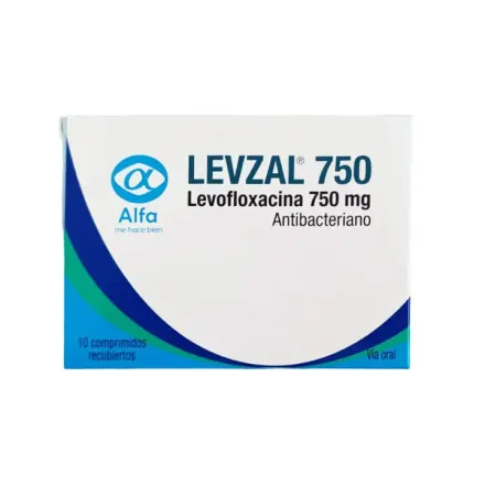 Levzal 750 mg Levofloxacina