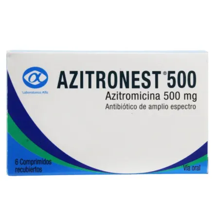 Azitronest 500 mg Azitromicina