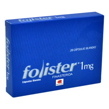 Folister 1 mg Finasterida