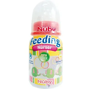 Nuby Biberon 4 Oz New Lc1161 x 1 Pieza