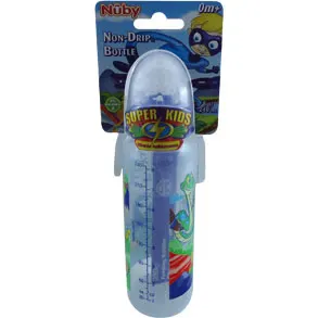 Nuby Biberon Super Kids 0m+ 8 Oz Lc41755 x 1 Pieza