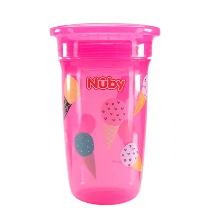 Nuby Tomatodo Flip It Reflex 18m+ 12 Oz Lc1297 x 1 Pieza