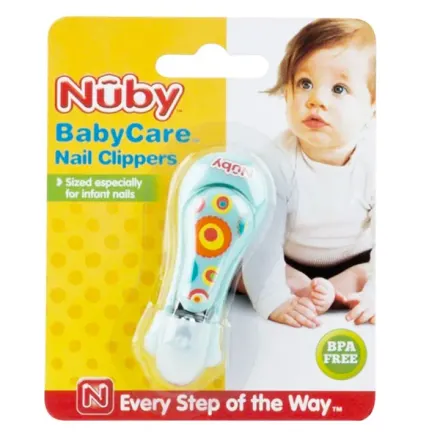 Nuby Cortauñas Para Bebe Lc222 x 1 Pieza