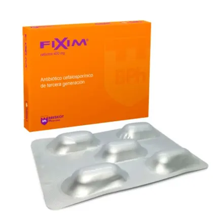 Fixim 400 mg Cefixima