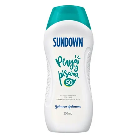 Sundown Protector Solar Playa Y Piscina Fps 50 x 200 M