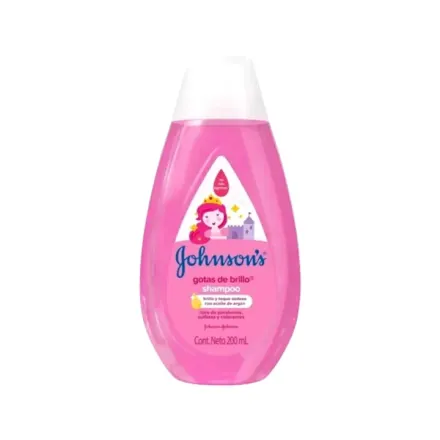 Johnson & Johnson Shampoo Gotas De Brillo x 200 ml