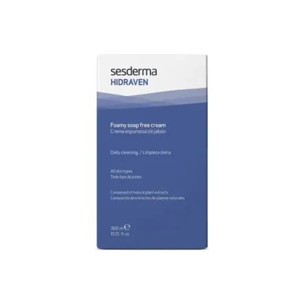 Sesderma Hidraven Crema Espumosa Sin Jabon x 300 ml
