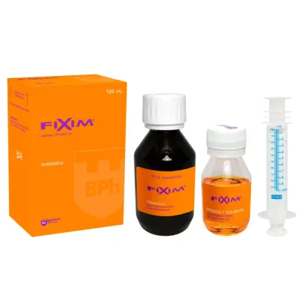 Fixim 100 mg / 5 ml Suspension x 100 ml Cefixima