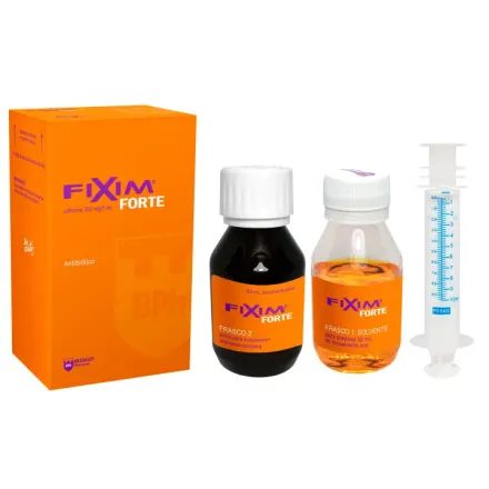 Fixim Forte 200 mg / 5 ml Suspension x 50 ml Cefixima