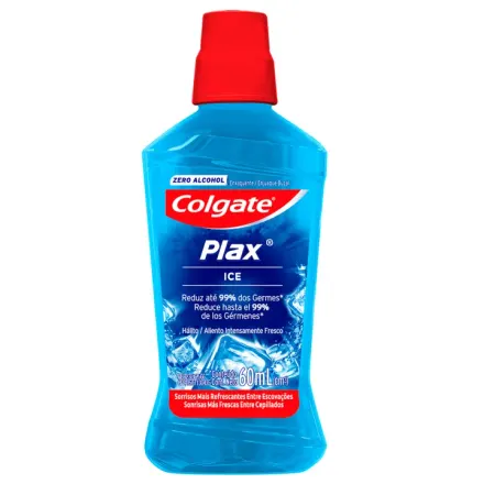 Colgate Enjuague Bucal Plax Ice x 60 ml