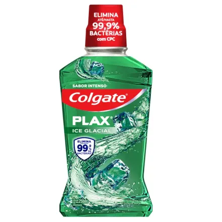 Colgate Enjuague Bucal Plax Ice Glacial x 250 ml
