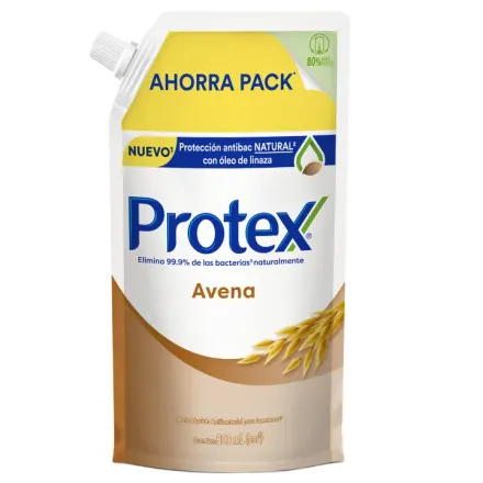 Protex Jabon Liquido Avena Doypack x 800 ml