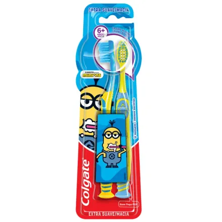 Colgate Cepillo Dental Minions 6+ x Pack (2)
